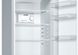 Холодильник Bosch з нижн. мороз., 186x60x66, xолод.відд.-215л, мороз.відд.-87л, 2дв., А++, NF, нерж (KGN36NL306)