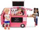 Транспорт для ляльок-Продуктовий фургон (рожевий) Our Generation BD37969Z