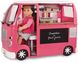 Транспорт для кукол-Продуктовый фургон (розовый) Our Generation BD37969Z