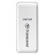 Кардидер Transcend USB 3.1 Gen 1 microSD/SD White