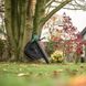 Воздуходув-пылесос садовый Bosch GardenTidy, 1800Вт, 3в1, 285км/час, мешок 45л, 4.7кг (0.600.8B1.000)
