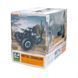 Автомобіль OFF-ROAD CRAWLER з р/к - ROCK (сріблястий, метал. корпус, 1:18) (SL-111RHS)