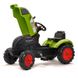 Детский трактор на педалях с прицепом Falk CLAAS ARION (цвет – зеленый) (2041C)