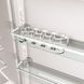 Холодильник з нижн. мороз. камерою Gorenje , 185х60х60см, 2 двері, 203( 99)л, А+, NF+ , Зона св-ті, Внутр. Диспл, Біли (NRK6191PW4)