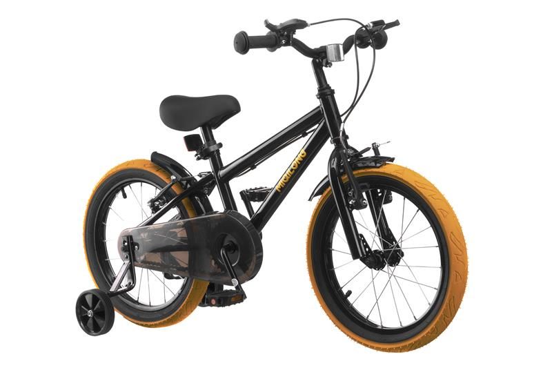 Детский велосипед MIQILONG ST Черный 16" ATW-ST16-BLACK ATW-ST16-BLACK фото