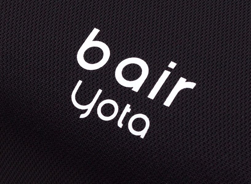Автокресло Bair Yota бустер (22-36 кг) DY2418 черный - фиолетовый (624605) BR-624605 фото