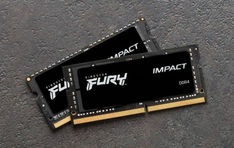 Память ноутбука Kingston DDR4 16GB 2666 FURY Impact (KF426S16IB/16) KF426S16IB/16 фото