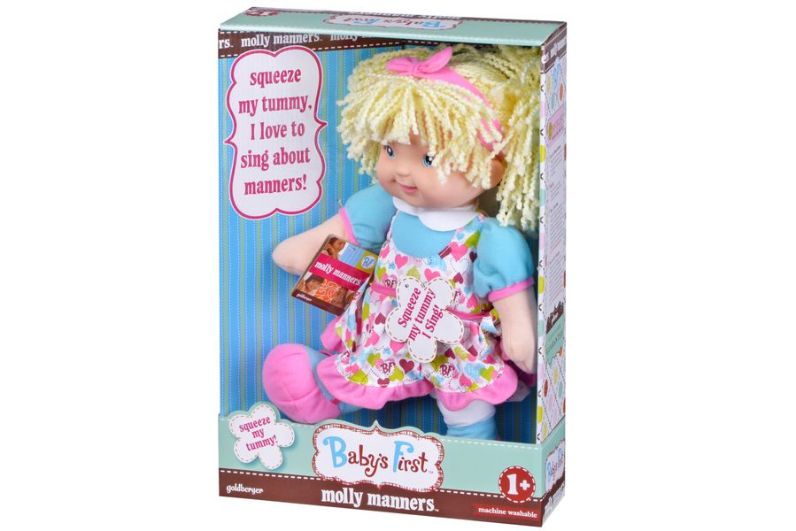 Кукла Molly Manners Вежливая Молли (блондинка) Baby's First 31390-1 - Уцінка 31390-1 фото
