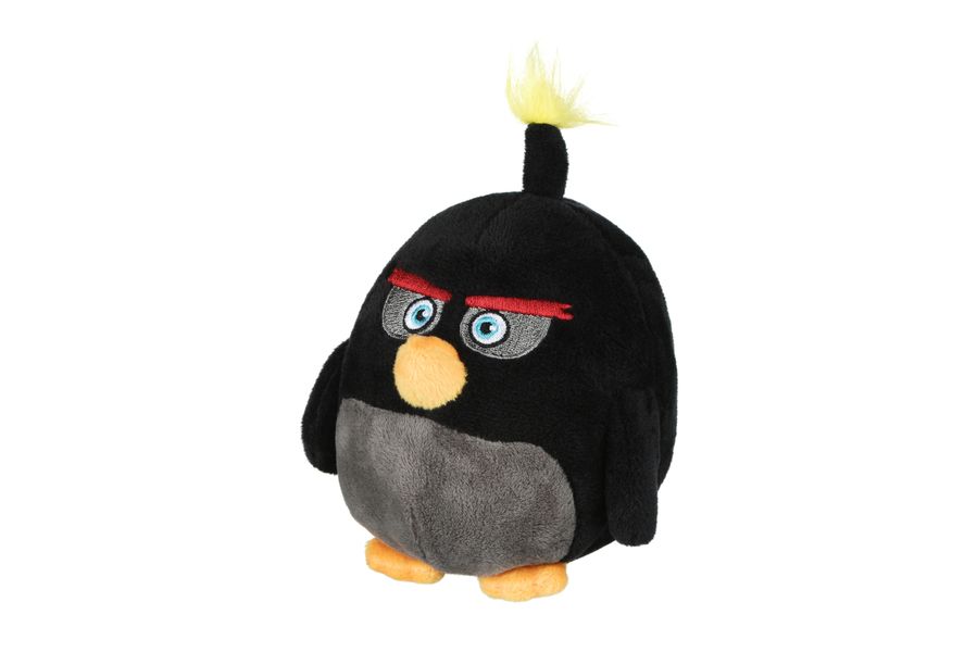 М'яка іграшка ANB Little Plush Бомб Angry Birds ANB0027 - Уцінка ANB0027 фото
