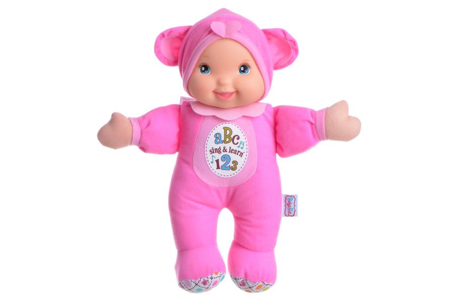Лялька Baby's First Sing and Learn Співай та Навчайся (рожевий ведмедик) 21180-3 - Уцінка 21180-3 фото
