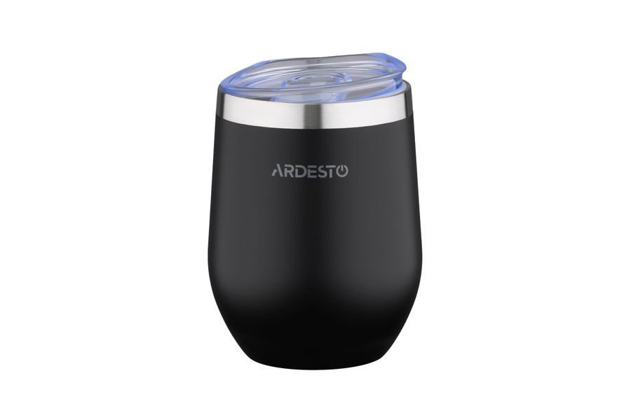 Термокружка Ardesto Compact Mug 350 мл, нержавеющая сталь, черный AR2635MM фото