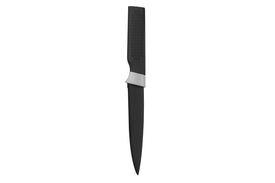 Кухонный нож универсальный Ardesto Black Mars, 12 см, черный, нерж. сталь, пластик (AR2017SK) AR2017SK фото