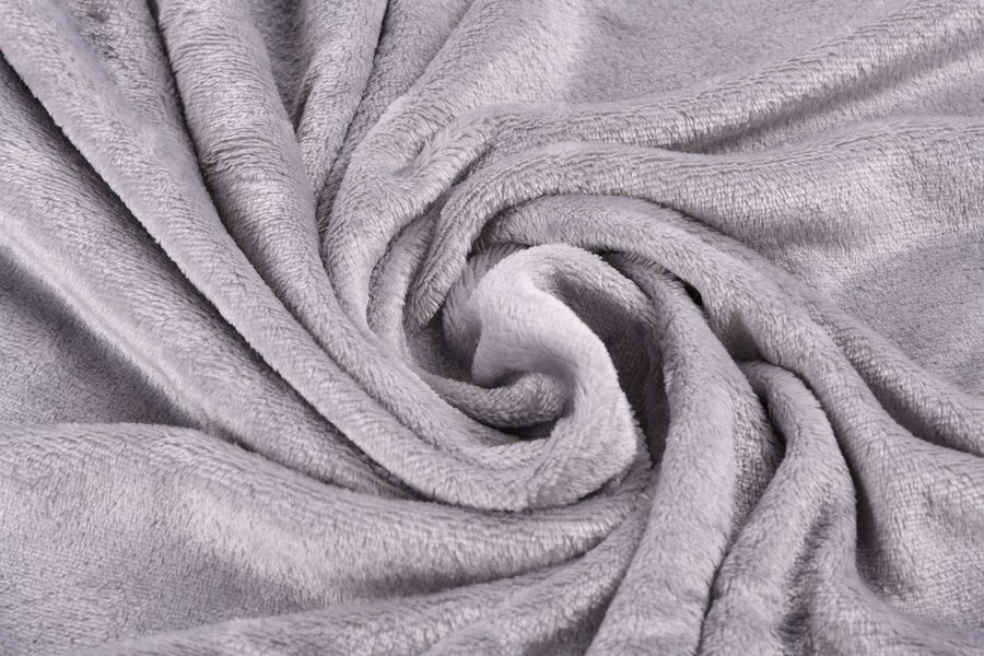 Плед Ardesto Flannel, 160х200см, 100% полиэстер, серый ART0203SB фото