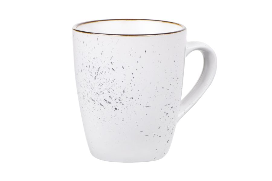 Чашка Ardesto Bagheria, 360 мл, Bright white, керамика (AR2936WGC) AR2936WGC фото