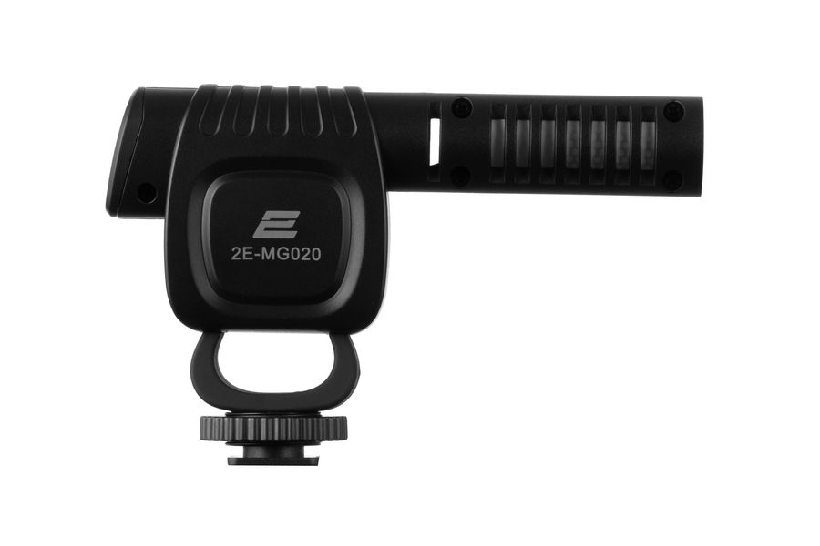 Мікрофон пушка 2Е MG020 Shoutgun Pro, on/of, 3.5mm 2E-MG020 фото