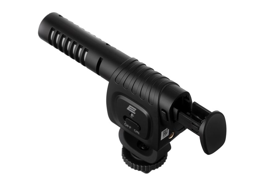 Мікрофон пушка 2Е MG020 Shoutgun Pro, on/of, 3.5mm 2E-MG020 фото