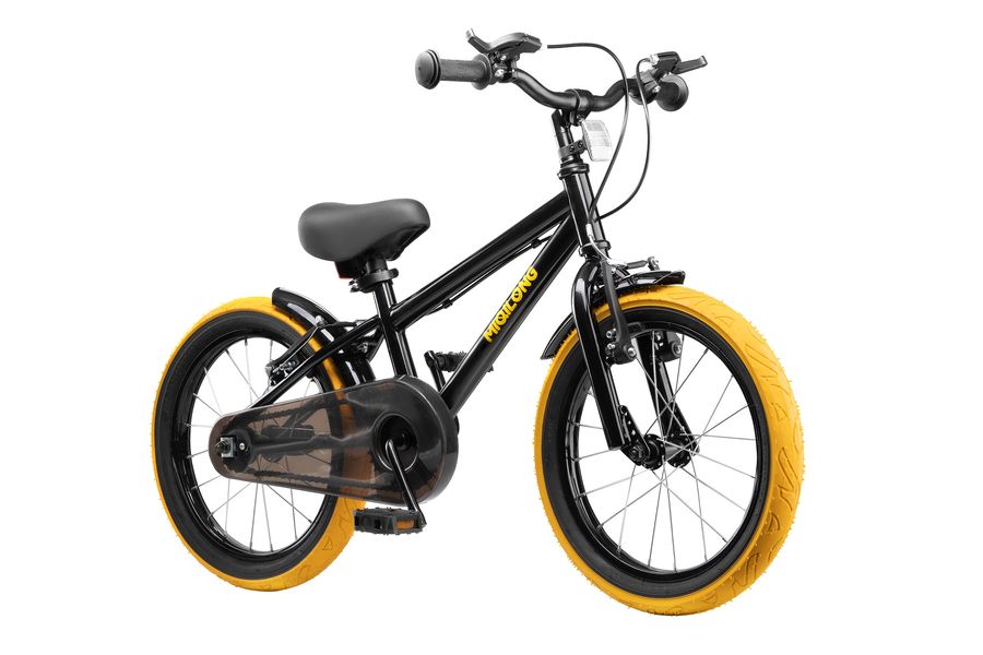 Дитячий велосипед MIQILONG ST Чорний 16" ATW-ST16-BLACK ATW-ST16-BLACK фото