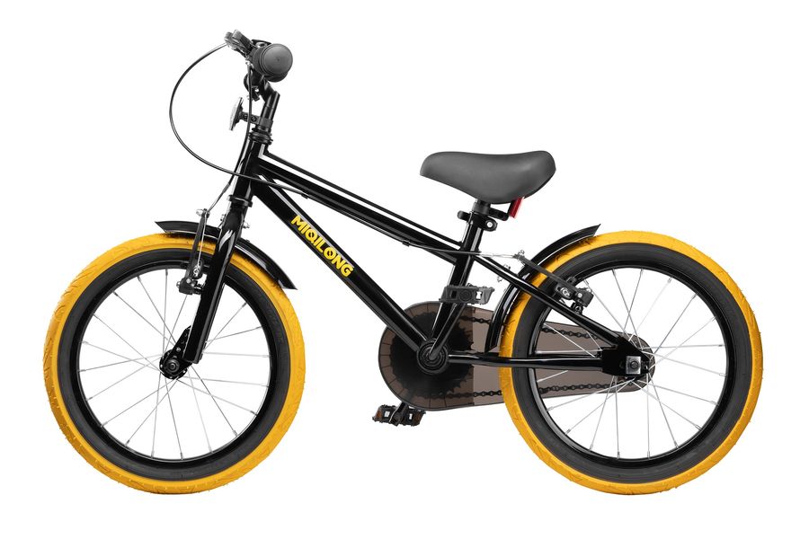 Дитячий велосипед MIQILONG ST Чорний 16" ATW-ST16-BLACK ATW-ST16-BLACK фото