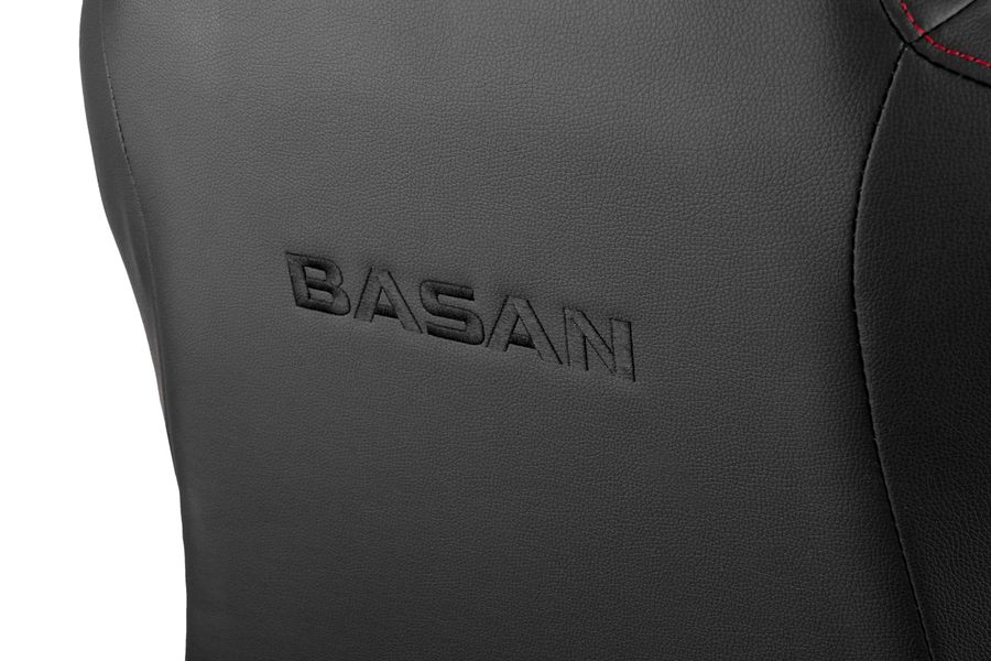 Крісло 2E GAMING BASAN Black/Red (2E-GC-BAS-BKRD) 2E-GC-BAS-BKRD фото