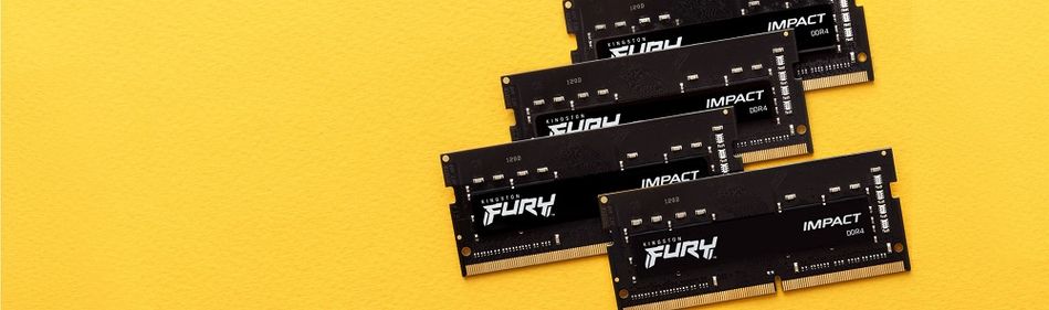 Память ноутбука Kingston DDR4 16GB 2666 FURY Impact (KF426S16IB/16) KF426S16IB/16 фото