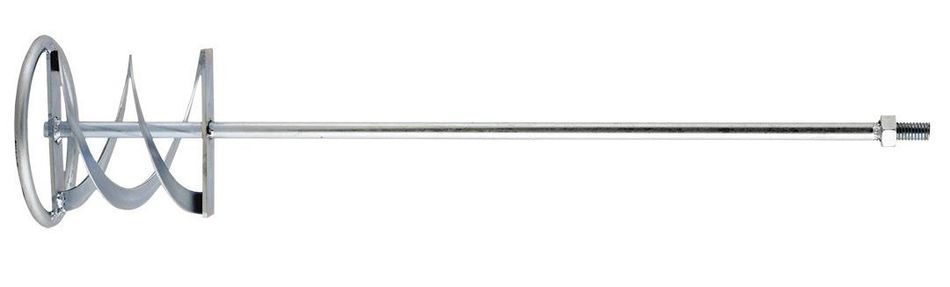 Мішалка для будівельних сумішей Neo Tools, для густих розчинів, М14, діаметр 120мм, 605мм (56-021) 56-021 фото