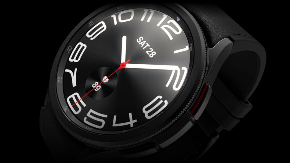 Смарт-часы Samsung Galaxy Watch 6 Classic 47mm (R960) 1.47", 480x480, sAMOLED, BT 5.3, NFC, 2/16GB, черный (SM-R960NZKASEK) SM-R960NZKASEK фото