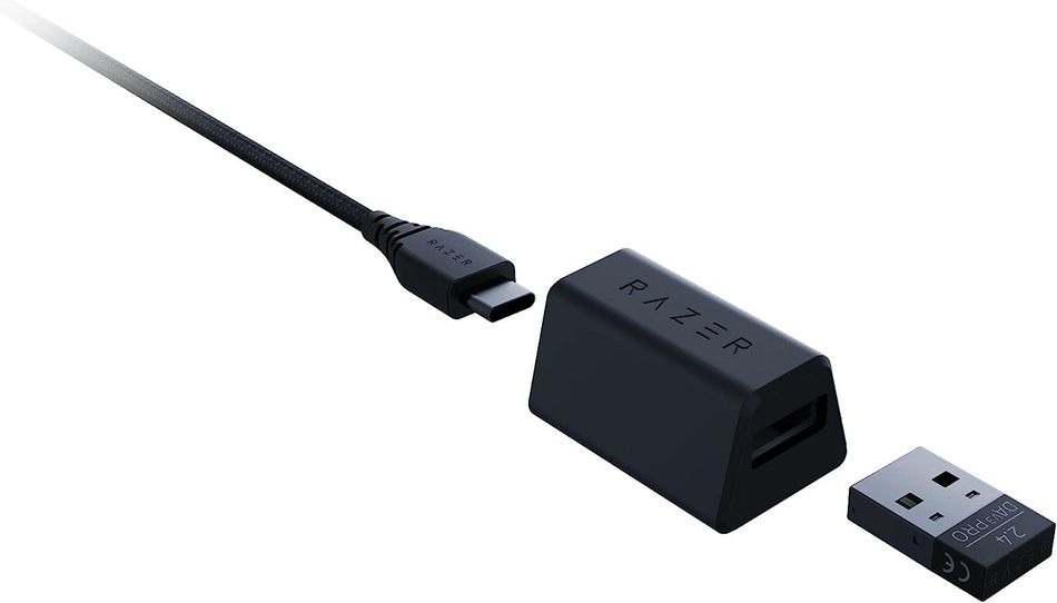 Миша Razer Deathadder V3 Pro, USB-A/WL/BT, чорний RZ01-04630100-R3G1 фото