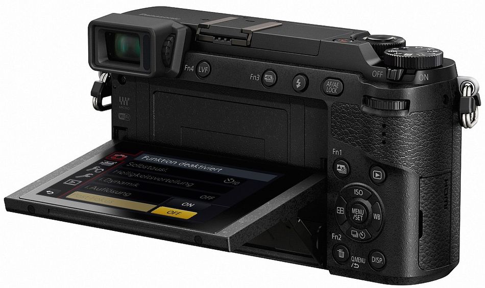 Цифр. фотокамера Panasonic DMC-GX80 Kit 12-32mm (DMC-GX80KEEK) DMC-GX80KEEK фото