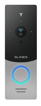 Панель вызова Slinex ML-20IP, персональная, 2MP, 145 градусов, переадресация, серебристый черный (ML-20IP_S/B) ML-20IP_S/B фото