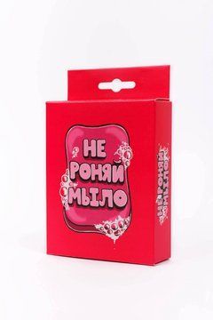 Настільна гра "Не роняй мило" від 18-ти років Настільна гра "Не роняй мило" (0024FGS) 0024FGS фото