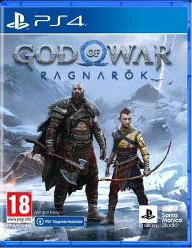 Игра консольная PS4 God of War Ragnarok, BD диск - Уцінка 9408796 фото