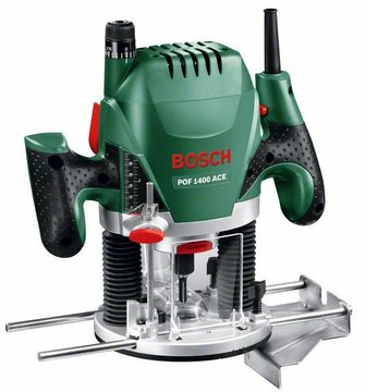 Фрезер Bosch POF 1400 ACE, 1400Вт, цанга 6 та 8мм, 11000-28000об/хв, 3кг 0.603.26C.820 фото