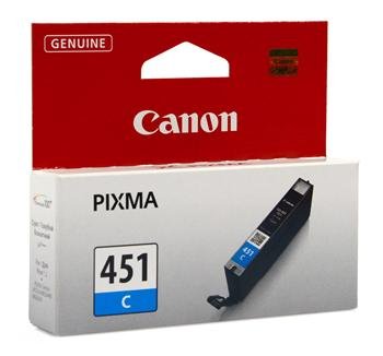 Картридж Canon CLI-451C (Cyan) PIXMA MG5440/MG6340 (6524B001) 6524B001 фото