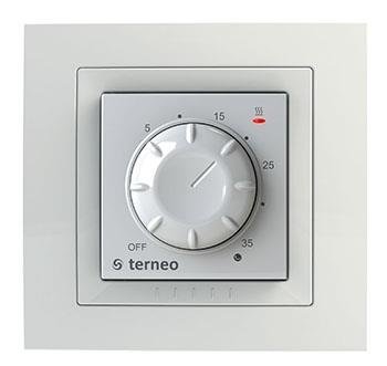Терморегулятор Terneo ROL механічне керування, IP20, внутрішній, білий (terneo_rol) terneo_rol фото