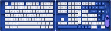 Набір кейкапів Akko Blue on White Fullset Keycaps 6925758618298 фото