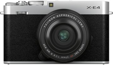 Цифр. фотокамера Fujifilm X-E4 Body Silver+XF 27 mm Kit (16673938) 16673938 фото