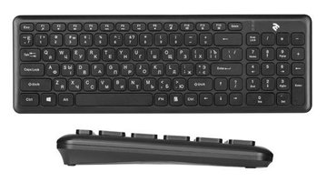 Клавіатура 2E KS230 Slim WL Black 2E-KS230WB - Уцінка 2E-KS230WB фото