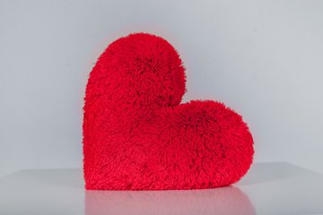 М'яка іграшка Yarokuz подушка "Серце" 30 см