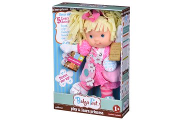 Лялька Play and Learn Princess Baby's First 71590