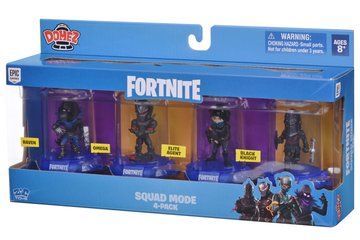 Колекційна фігурка Launch Squad (4 фігурки в наборі) Domez (DMZ0170) DMZ0170 фото