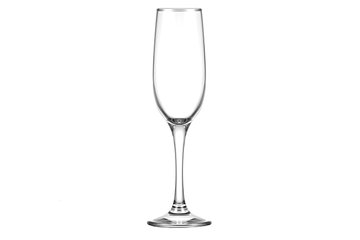 Набір келихів для шампанського Ardesto Gloria 6 шт, 215 мл, скло (AR2621GC) AR2621GC фото