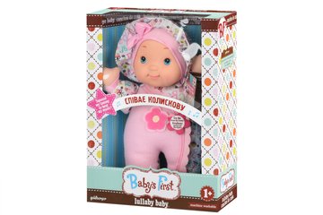 Кукла Lullaby Baby Колыбельная (розовый) Baby's First 71290-1 71290 фото