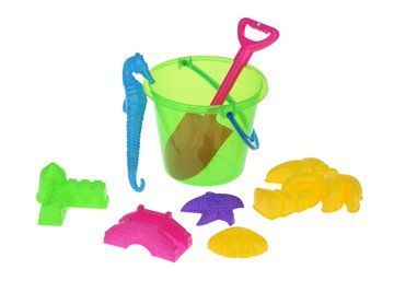 Набор для игры с песком Зеленое ведро (8 шт.) Same Toy (HY-1204WUt-3) HY-1204WUt-3 фото