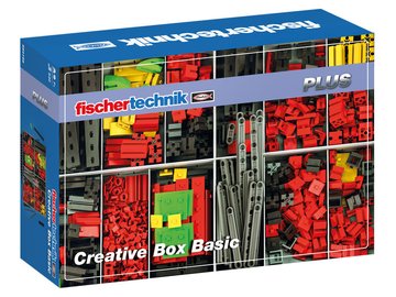 Набор деталей fischertechnik Creative Box Базовый (FT-554195) FT-554195 фото