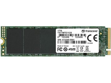 Накопичувач SSD Transcend M.2 1TB PCIe 3.0 MTE112S (TS1TMTE112S) TS1TMTE112S фото