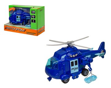Іграшка Вертоліт Міські служби (7678(Blue)) 7678(Blue) фото