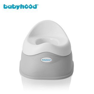 Детский горшок Классик, голубой - Babyhood (BH-117G) BH-117В фото