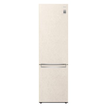 Холодильник LG с нижн. мороз., 203x60х68, холод.отд.-277л, мороз.отд.-107л, 2дв., А++, NF, инв., диспл внутр., зона св-ти, Metal Fresh, графит GW-B509SLNM GW-B509SENM фото