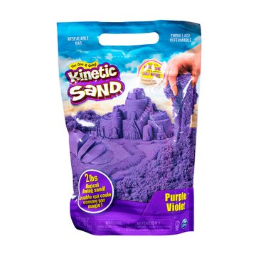 Песок для детского творчества - KINETIC SAND COLOUR (фиолетовый, 907 g) 71453P 71453P фото