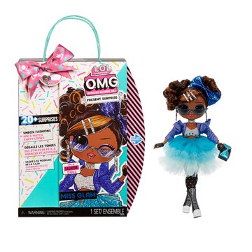 Ігровий набір з лялькою L.O.L. SURPRISE! серії "O.M.G." - ІМЕНИННИЦЯ (з аксесуарами) (576365) 576365 фото